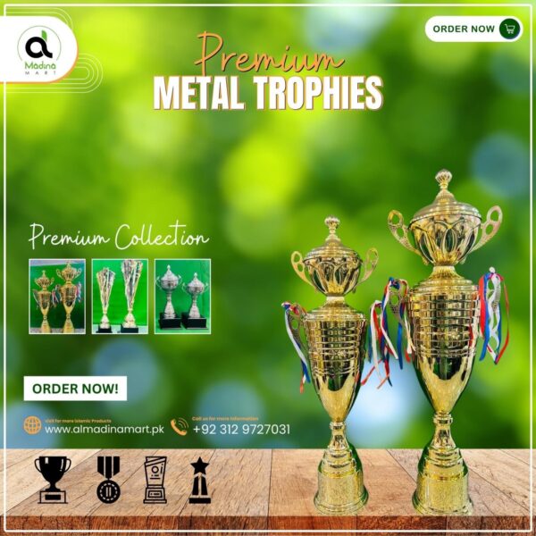 Premium Metal Trophies