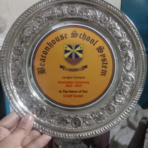 Metal Award Shield