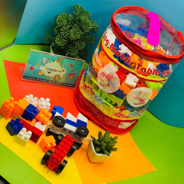 Building Blocks with 200 Pieces - STO