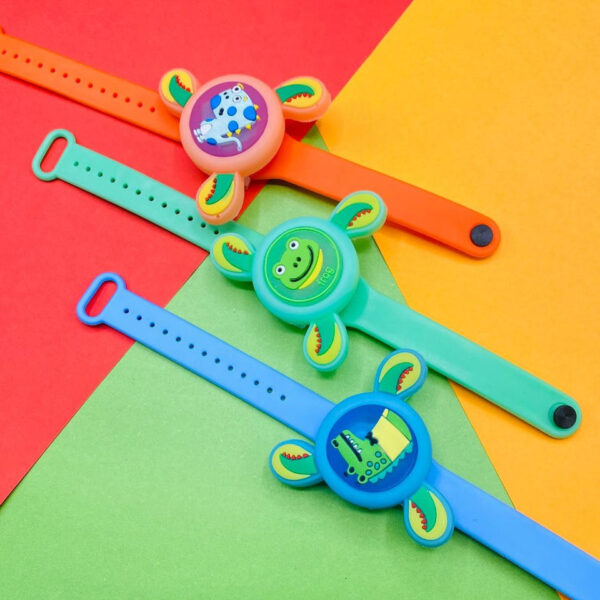 Cartoon Scented Mosquito Repellent Spinner Bracelet - TZP1