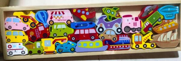 Wooden Craft and Boards for Kids - PreSchool Teaching Learning Material Back to School Sale on Colouring Sets and Books - Image 2