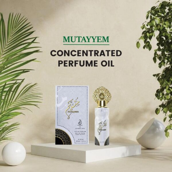 MUTAYYEM| Non Alcoholic Perfume