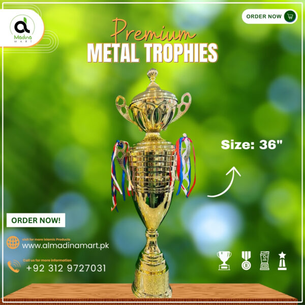 Handmade Metal Trophy