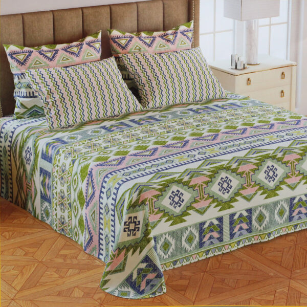 Double Bedsheet 5pcs Set - CC10