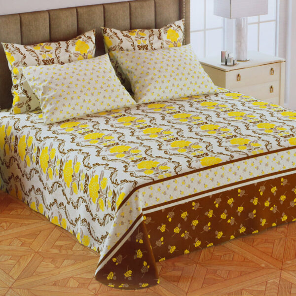 Double Bedsheet 5pcs Set - CC7