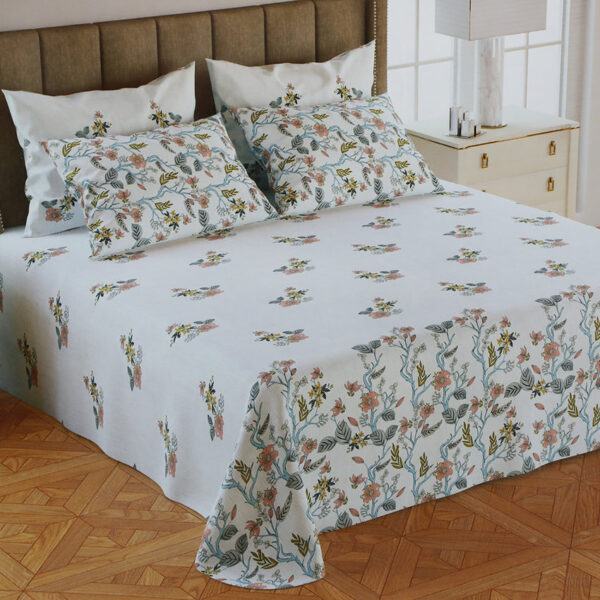 Double Bedsheet 5pcs Set - CC8