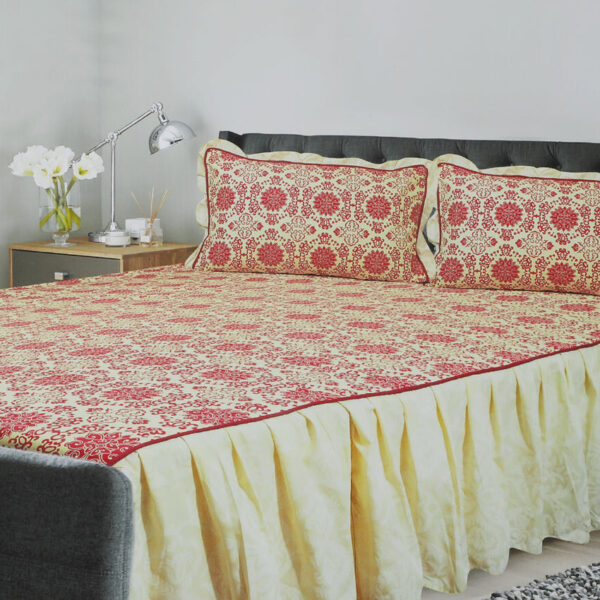 Double Side Frill Bedsheet