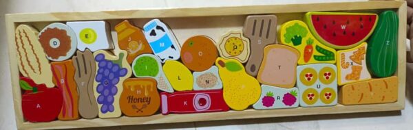 Puzzle Toy Creative Kids Wooden Jigsaw Game Early Educational Toy - Image 4