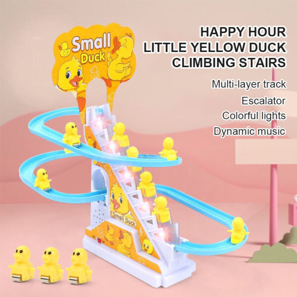 Electric Climbing Stairs - Duck Track Set