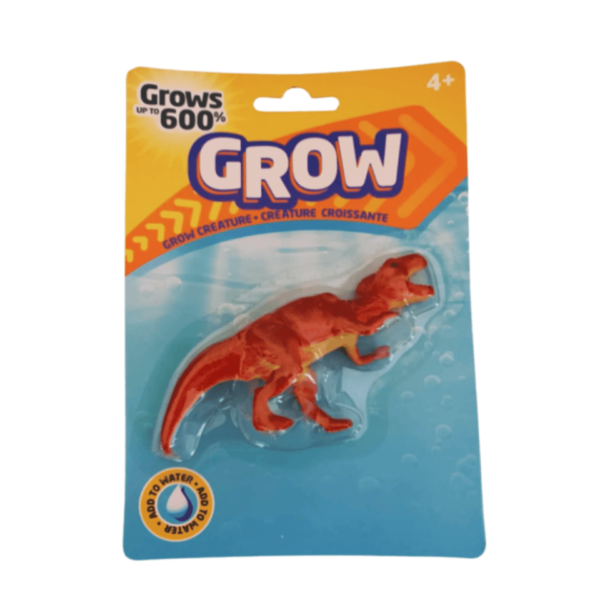 Grows 600% Larger Dinosaur in Water