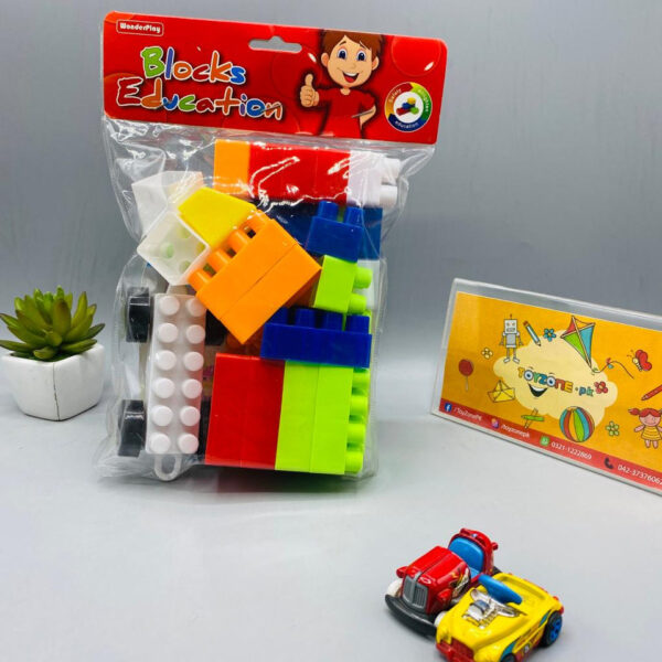 Kids Interactive Building Blocks Set