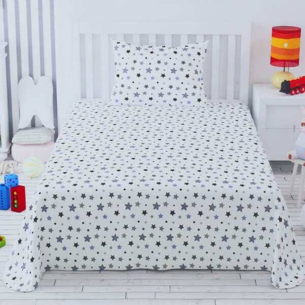 Kids Single Bed Sheet - DD10