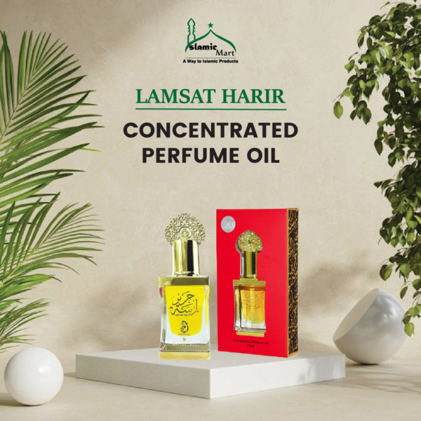 LAMSAT HARIR- Concentrated Perfume Oil