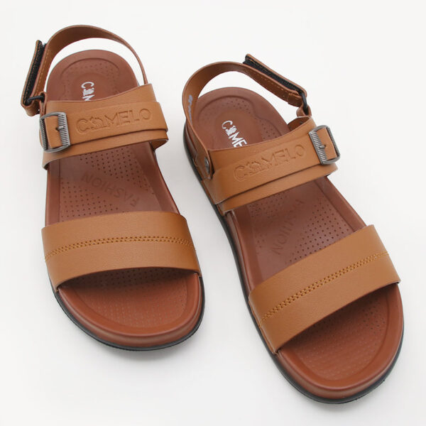 Men's Casual Sandal - Mustard