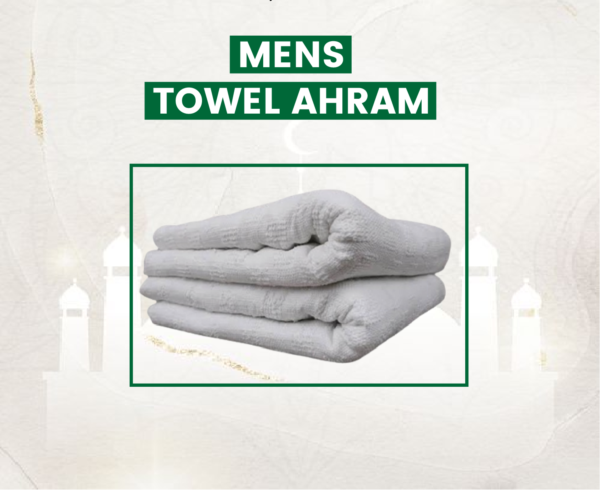 MEN'S TOWEL AHRAM