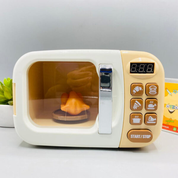 Microwave Oven Toy play