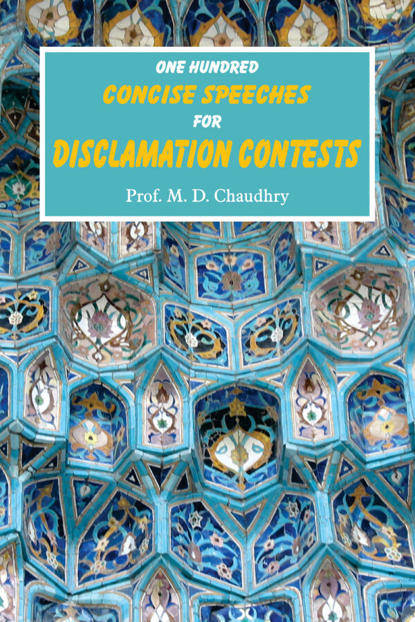 One Hundred Concise Speeches for Disclamation Contest