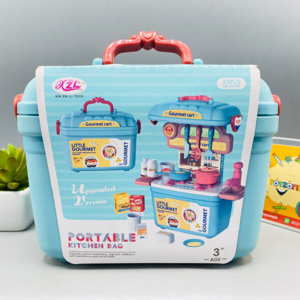 Portable Kitchen Bag For Kids