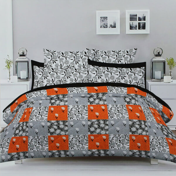 Printed Double Bed Sheet - BB1