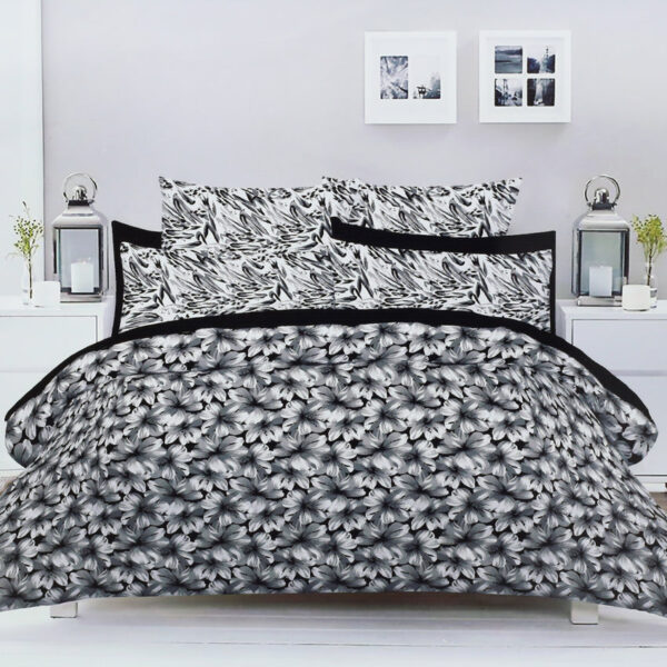 Printed Double Bed Sheet - BB12