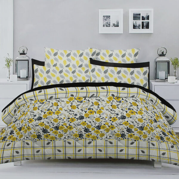 Printed Double Bed Sheet - BB5