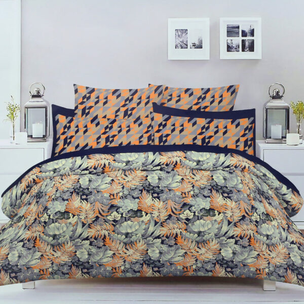 Printed Double Bed Sheet - BB6