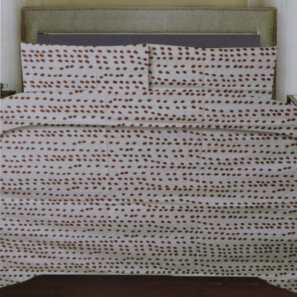 Printed King Bed Sheet - C