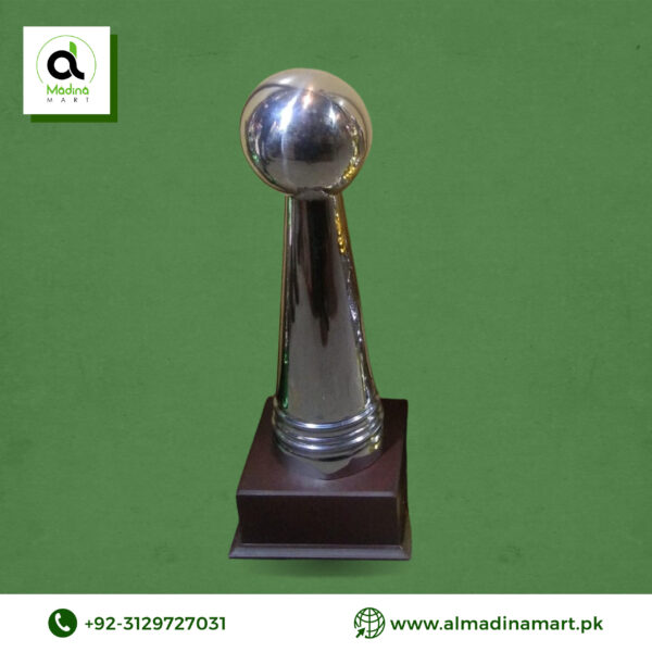 Metal Football Trophy