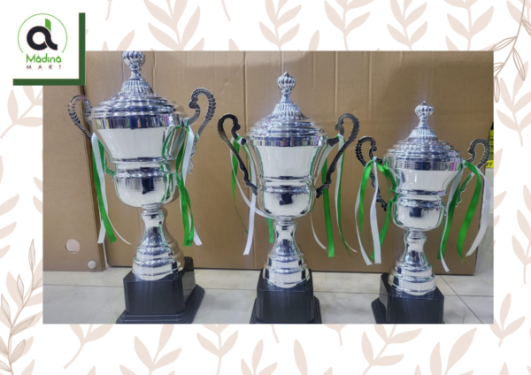 Hand Made Metal Trophy for School or Sports Events