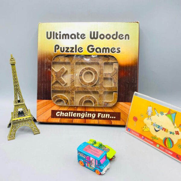 Ultimate Wooden Puzzle Board Game