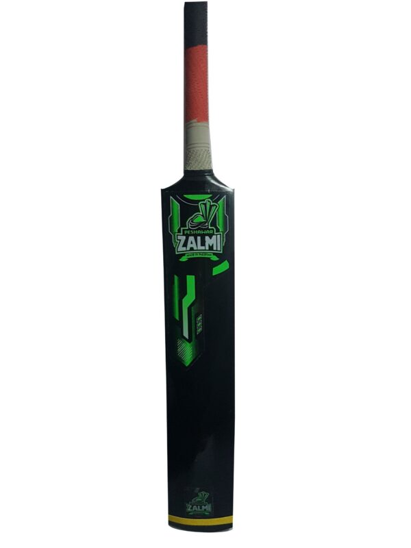 Peshawar Zalmi Bat Black