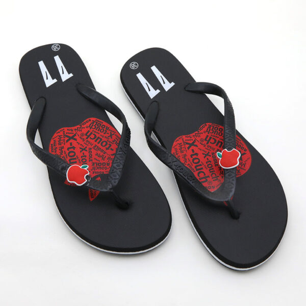 Women's Flip Flop Slipper - Black