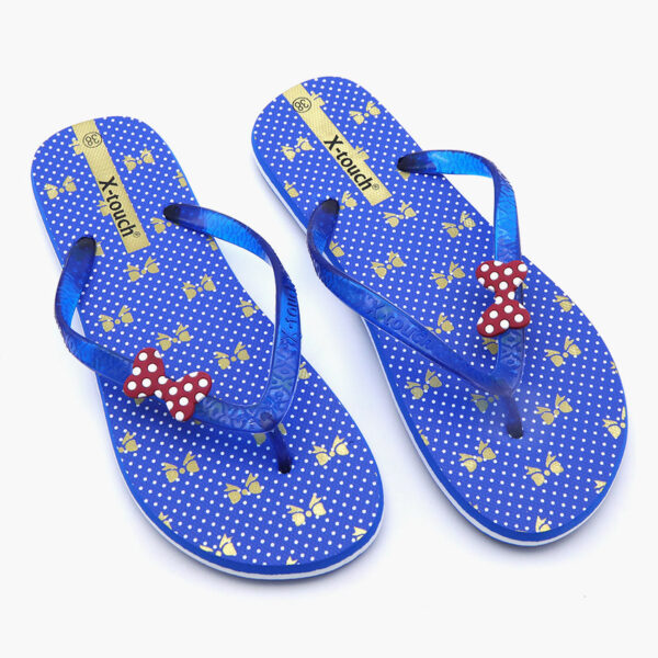 Women's Flip Flop Slipper - Blue