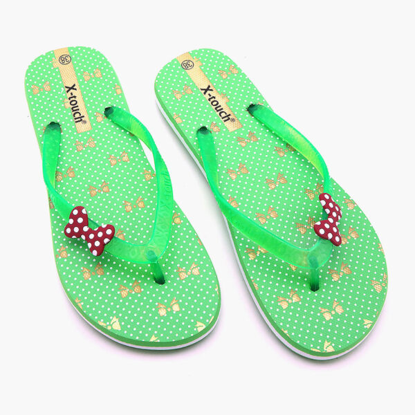 Women's Flip Flop Slipper - Green