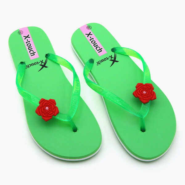 Women's Flip Flop Slipper - Green