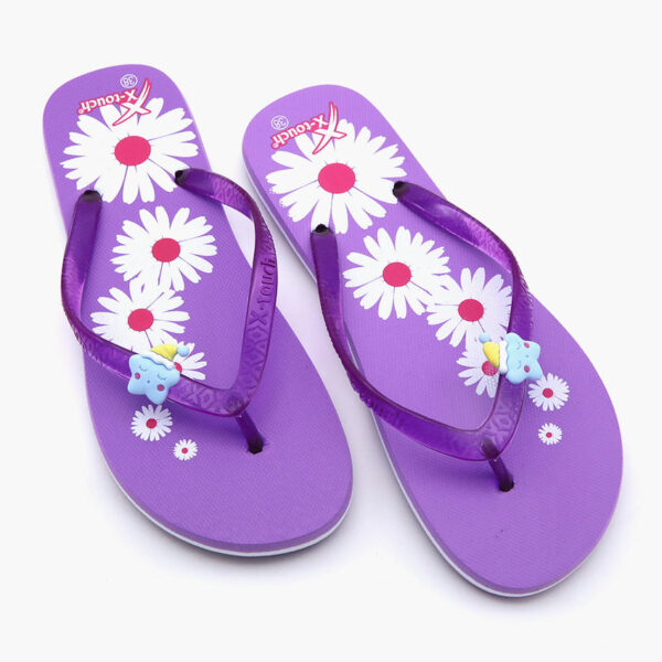 Women's Flip Flop Slipper - Purple