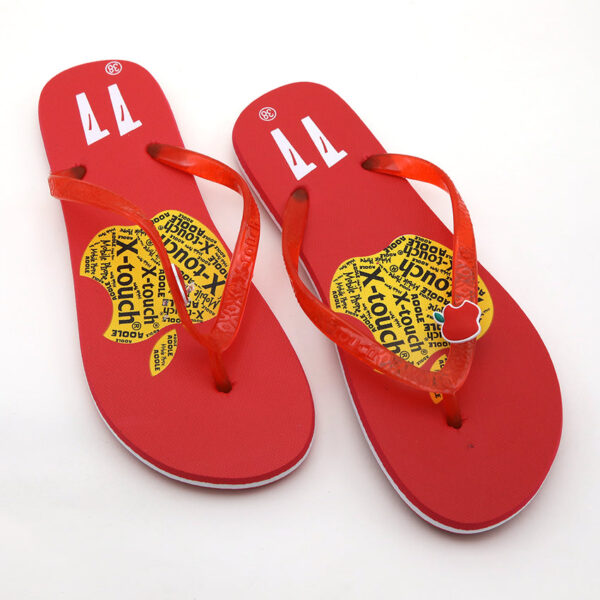 Women's Flip Flop Slipper - Red