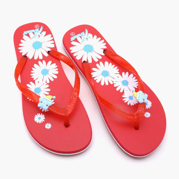 Women's Flip Flop Slipper - Red