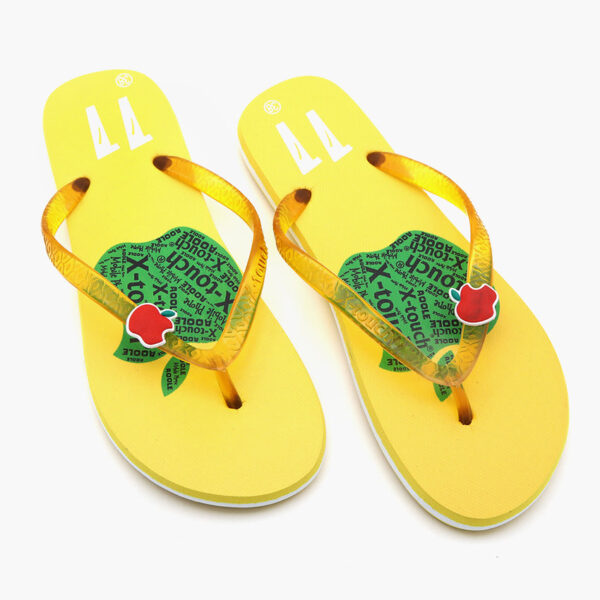 Women's Flip Flop Slipper - Yellow