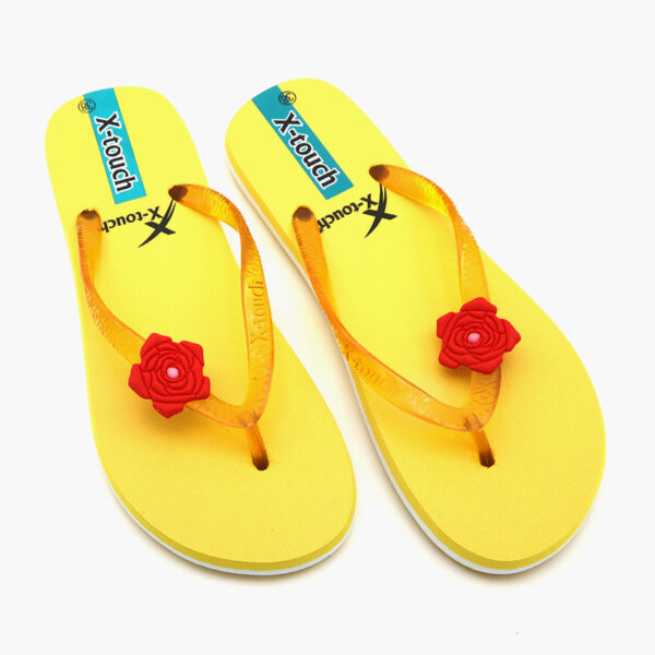 Women's Flip Flop Slipper - Yellow