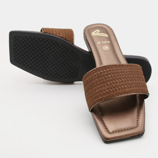 Women's Slipper - Brown