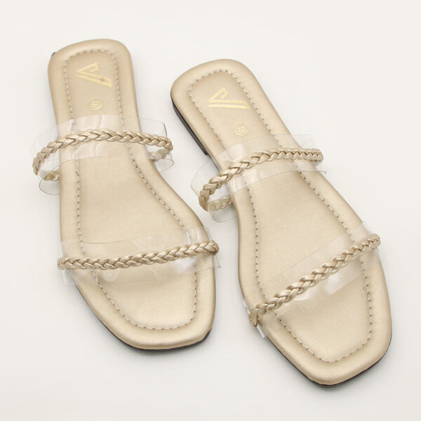 Women's Slipper - Golden