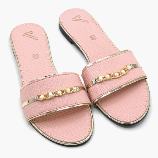 Women's Slipper - Peach