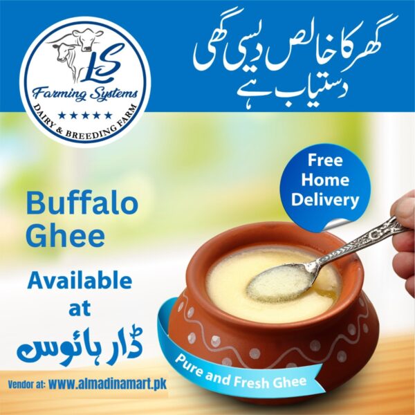 Daar House Organic Desi Buffalo Ghee