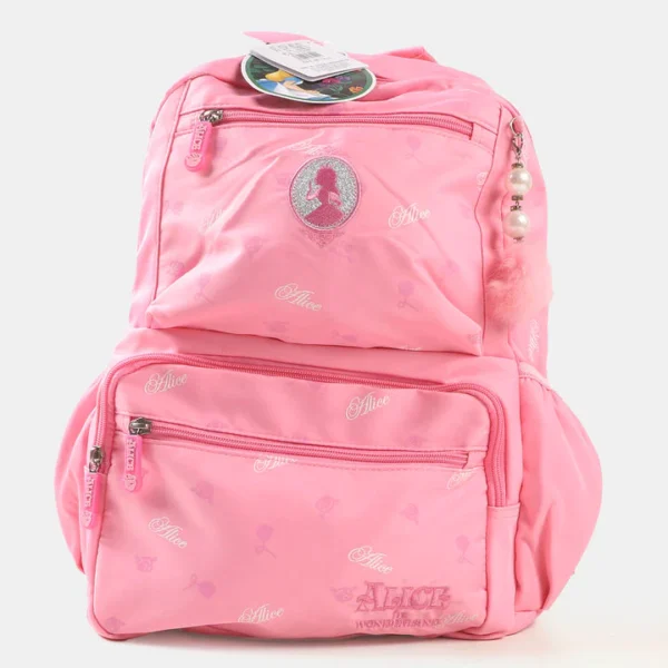 STYLISH SCHOOL BAG FOR KIDS - PINK