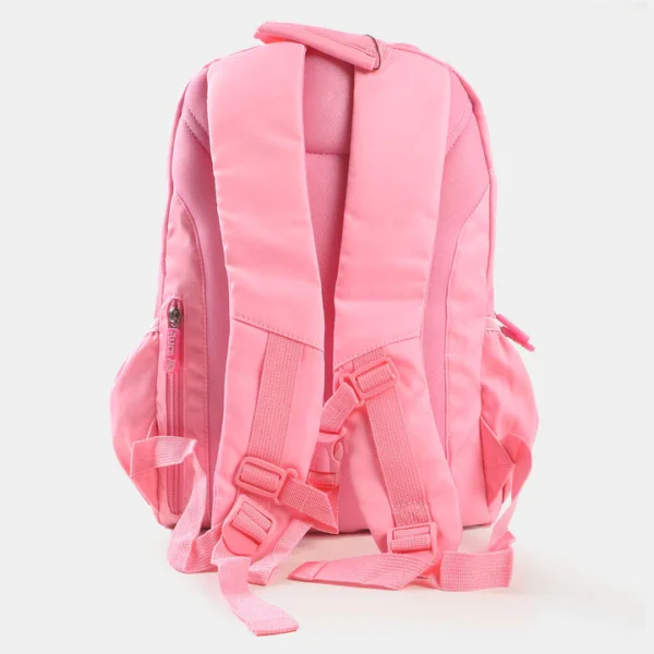 STYLISH SCHOOL BAG FOR KIDS - PINK - Image 2