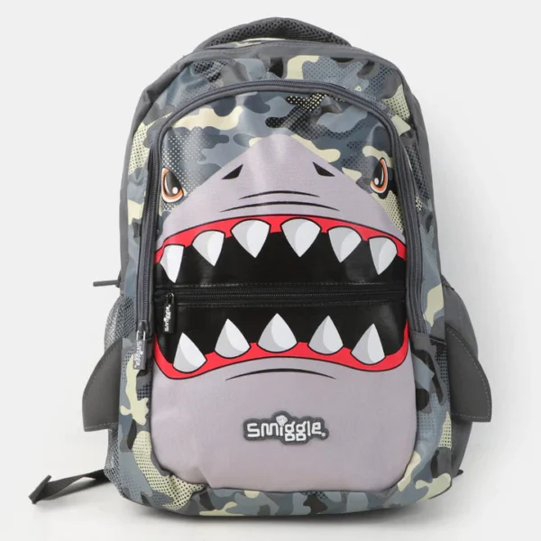 SMIGGLE SCHOOL BACKPACK SHARK FOR KIDS Z69870