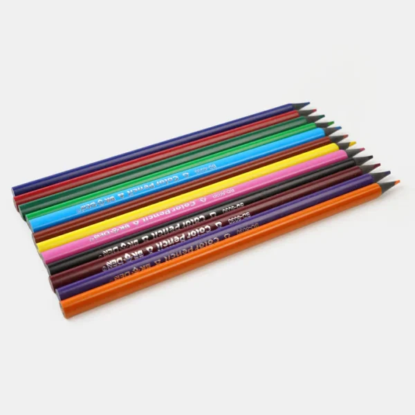 BRADEN COLOR PENCIL SET FOR KIDS |12 COLORS