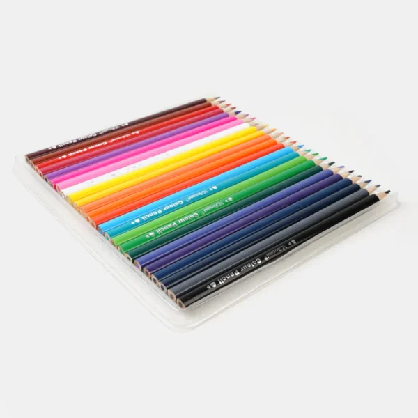 BERTAND COLORED PENCILS FOR KIDS | 24 COLORS