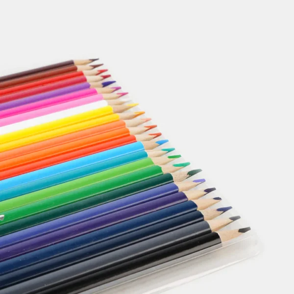 BERTAND COLORED PENCILS FOR KIDS | 24 COLORS - Image 3